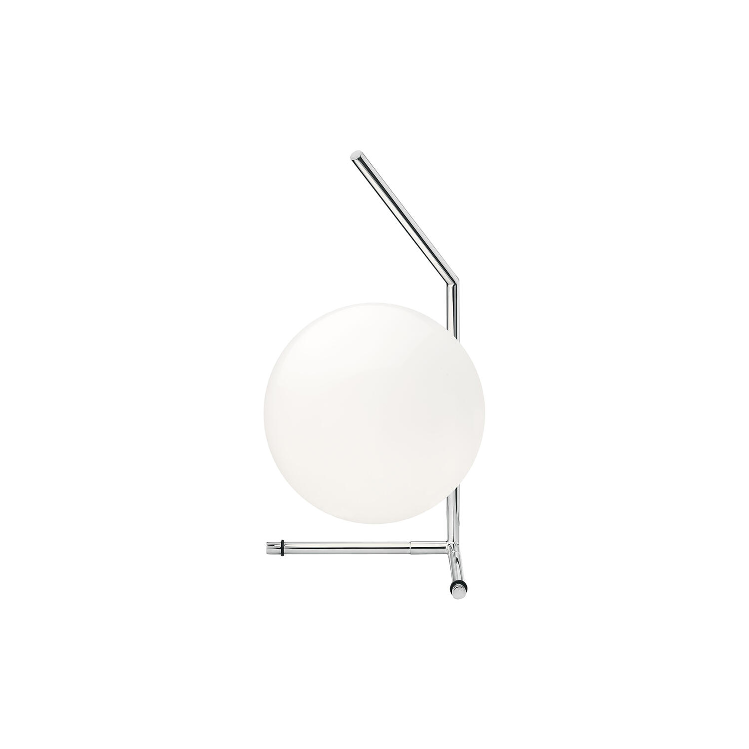 Flos IC T1 lav bordlampe, krom