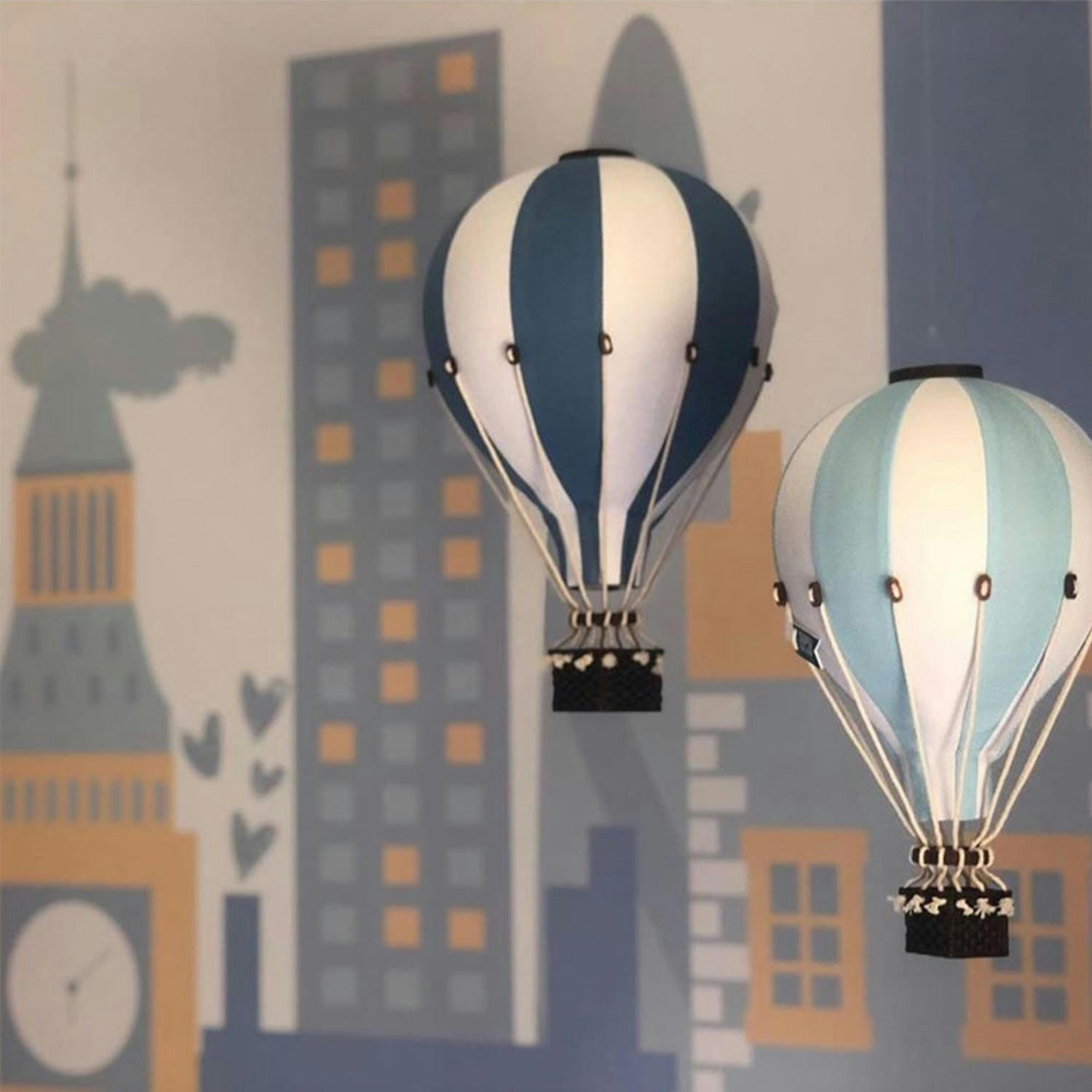 - Montgolfière décorative - L