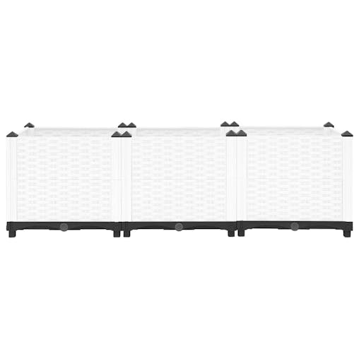 NNEVL Raised Bed 120x40x38 cm Polypropylene