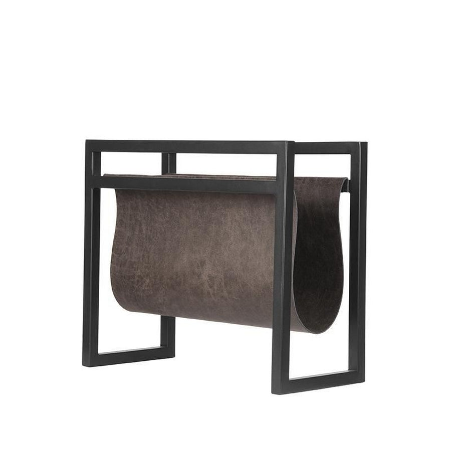 Vtw Living - Magazinehouder - Lectuurbak - Tijdschriftenrek - Leer