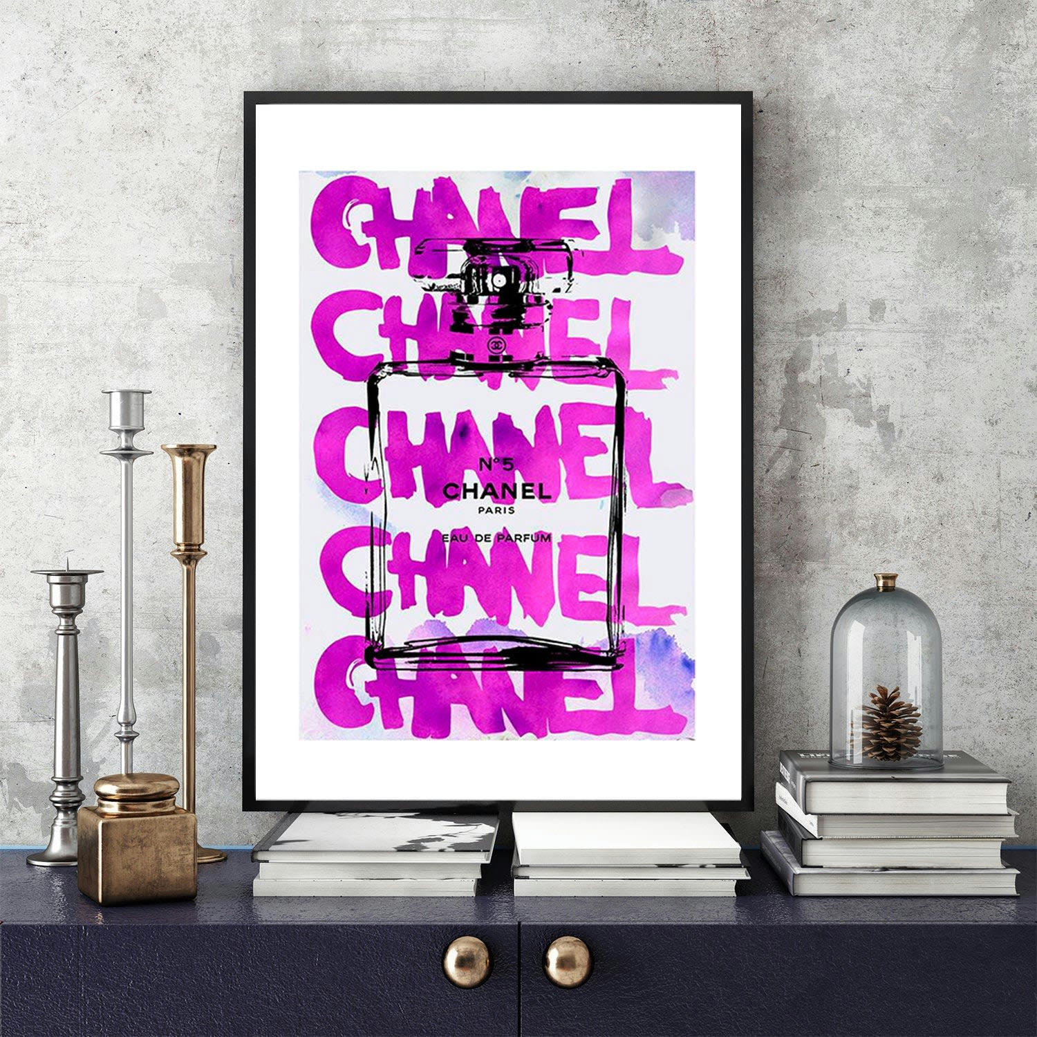 CHANEL - - 30x40