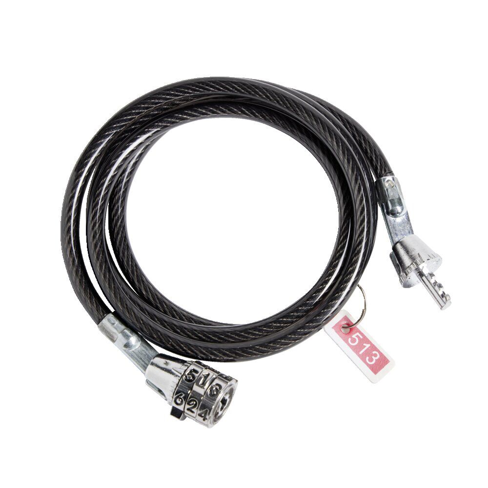 Antivol câble 100cm code à 3 chiffres