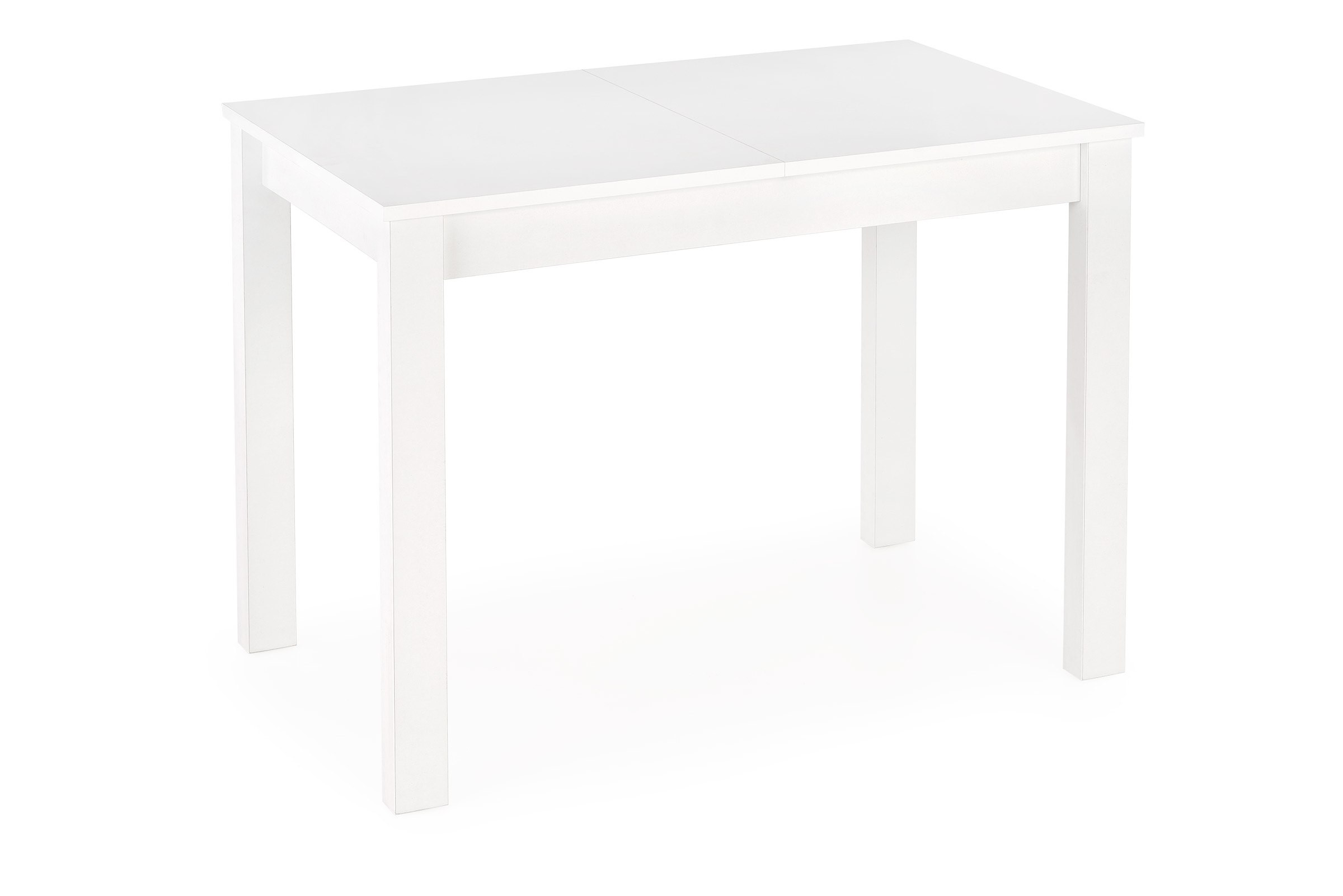 Stół rozkładany GINO 100(135)x60 biały