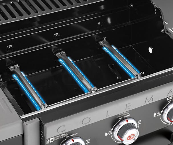 Coleman Revolution&trade; Dual Fuel BBQ - Black Matte (COLREVDFBM24)