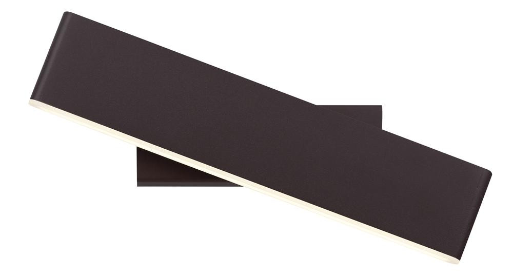 1 LAMPA nicoletta kinkiet 4w led 4000k brązowy