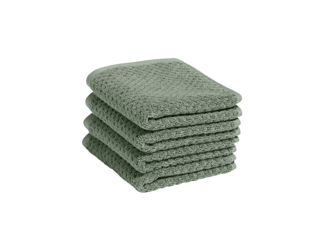 Yumeko gastendoekjes Dots - stone green - 30x50 - 4 st