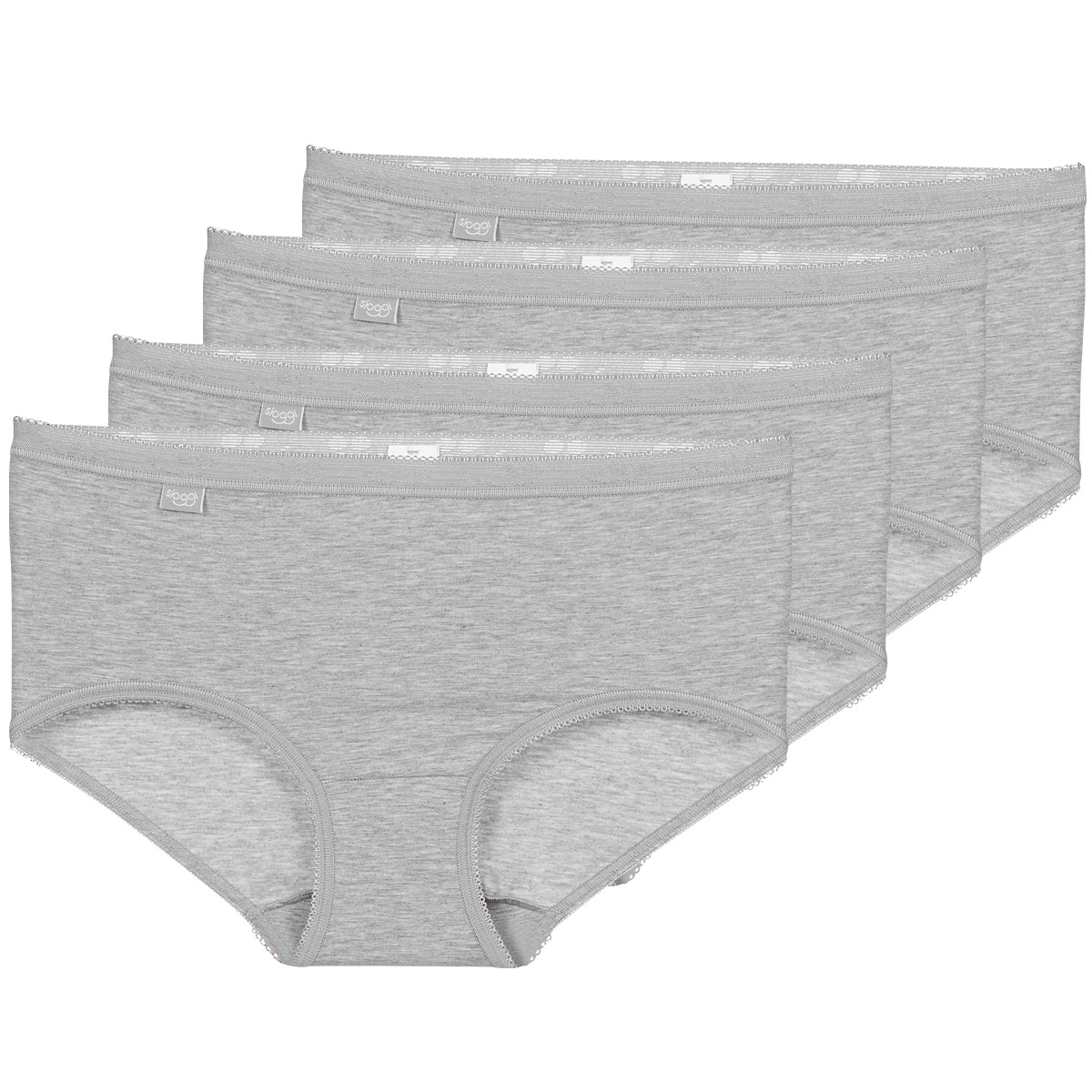 Sloggi  - BASIC+ X 4 - Grey