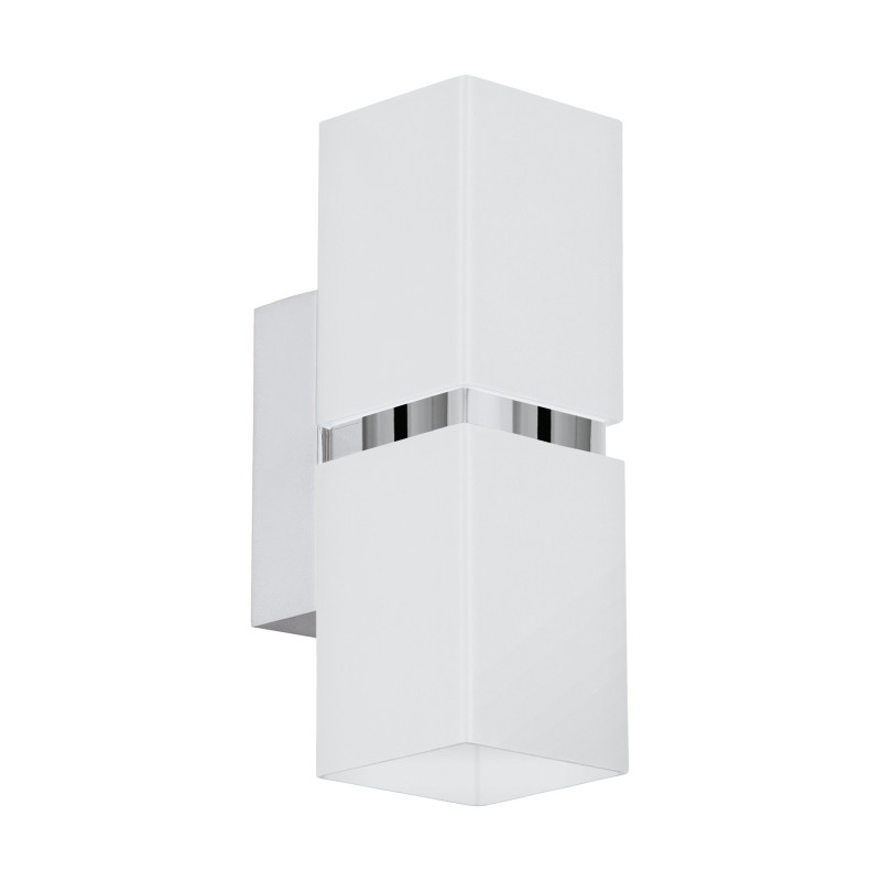 Applique LED Passa nickel mat GU10 2 x 3,3 W EGLO
