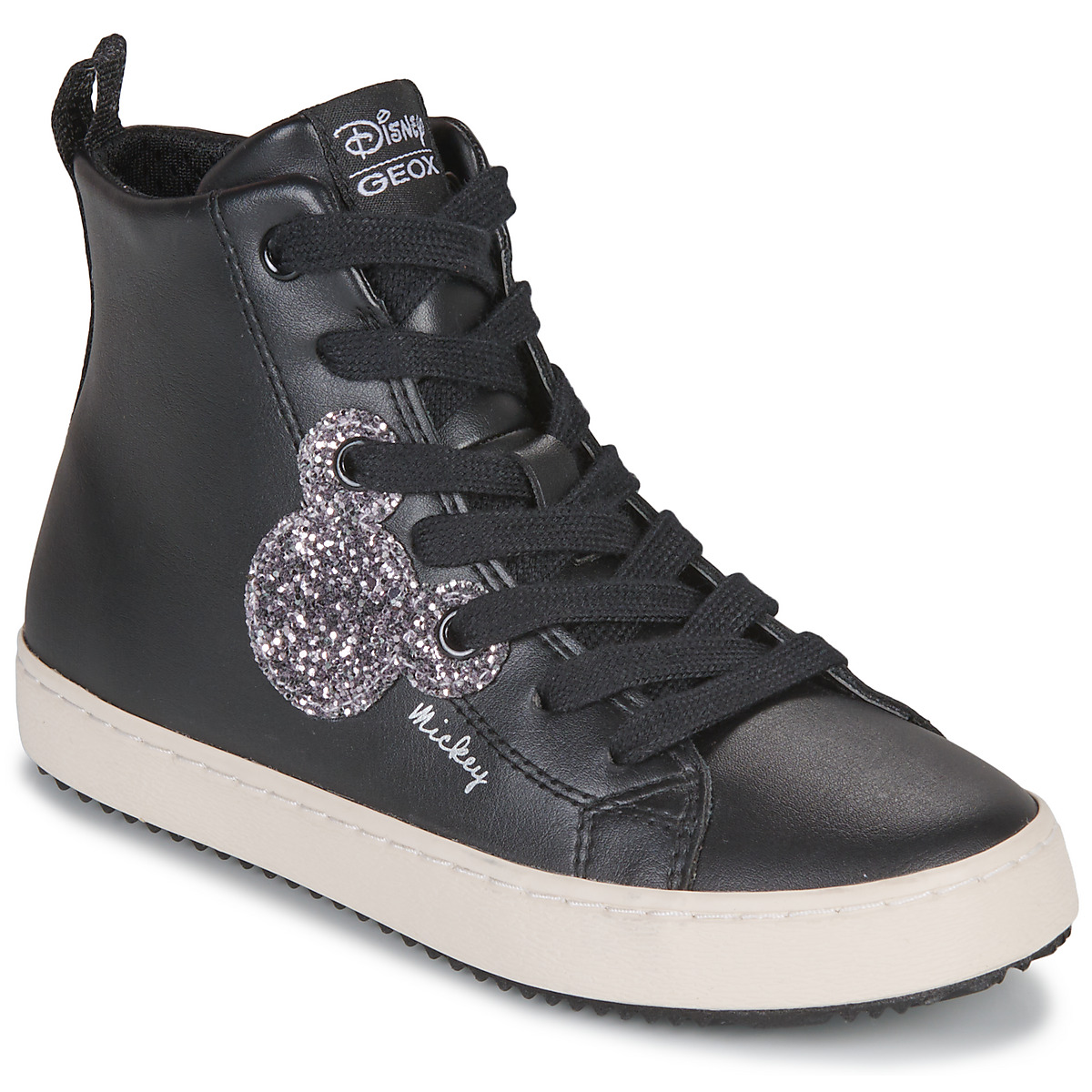Geox - J KALISPERA GIRL D - Black / Silver
