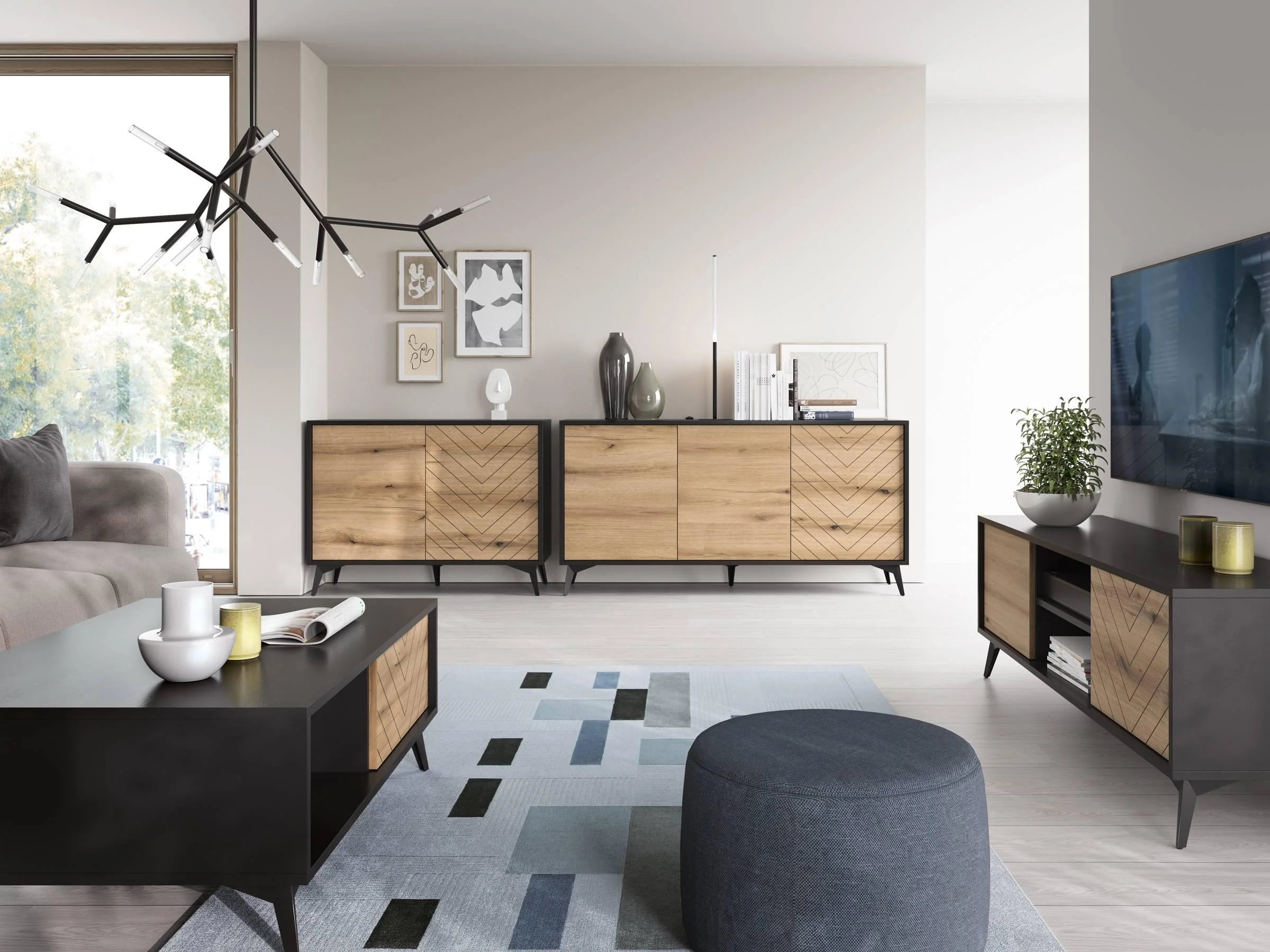 Dressoir Renée 3 deurs