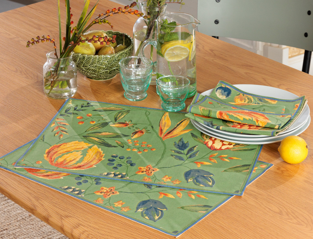 Lot de 2 sets de tableAvec délice