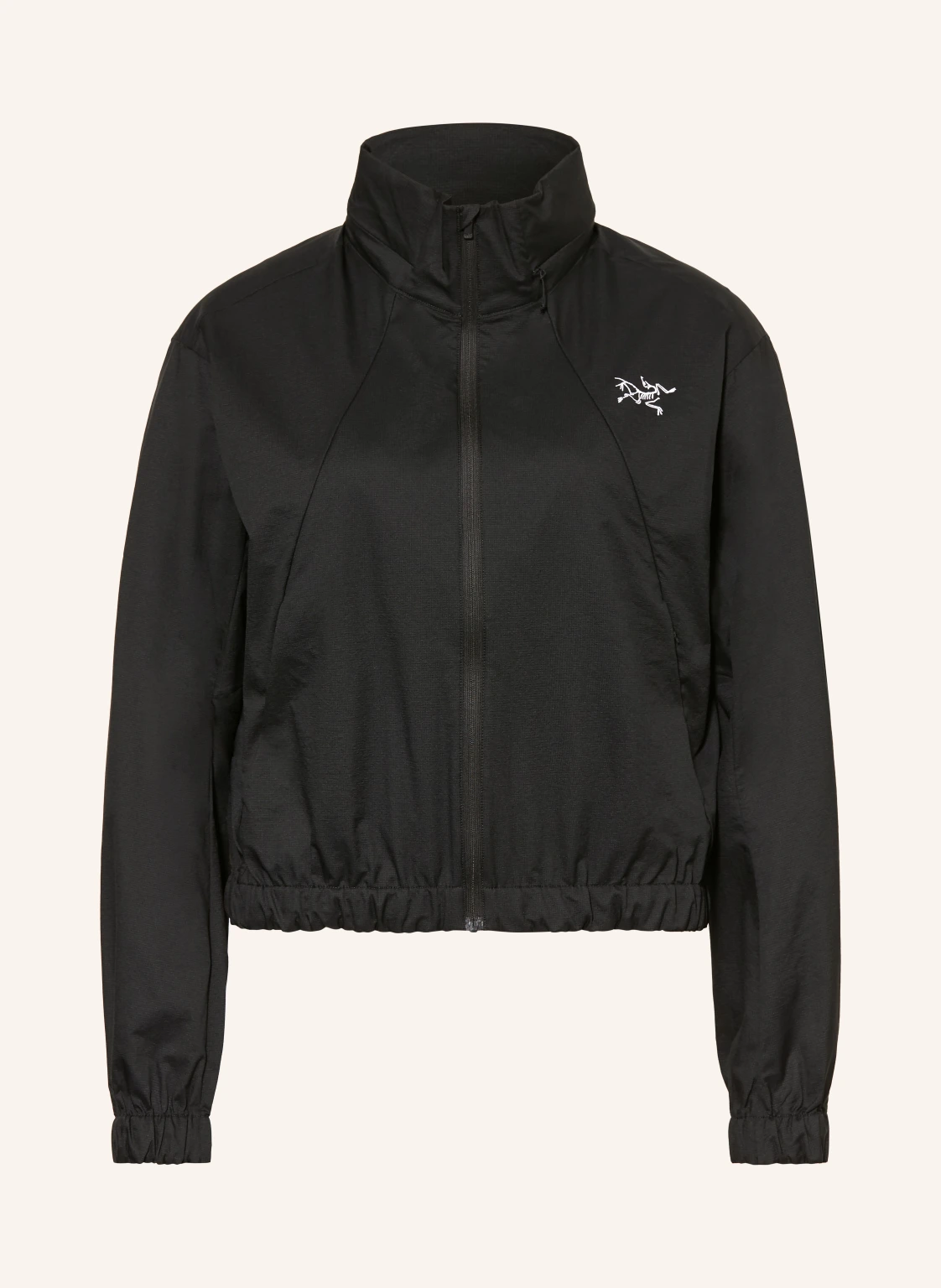 ARC'TERYX Funktionsjacke NAYA CROPPED STOWHOOD