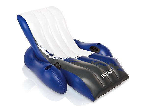 Chaise longue de piscine Deluxe - Intex