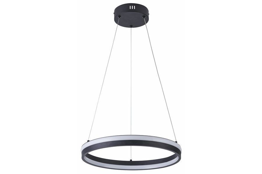 Lampa wisząca Proxima czarna LED 1x32W Odcienie bieli 2560lm Reality