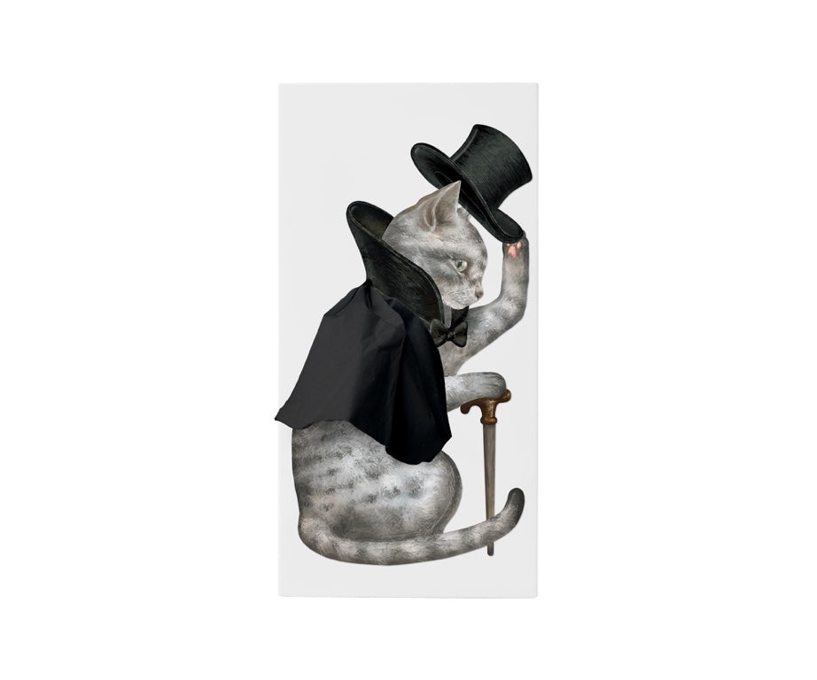 Spextrum Tissue Up Cat - tissuehouder - wit