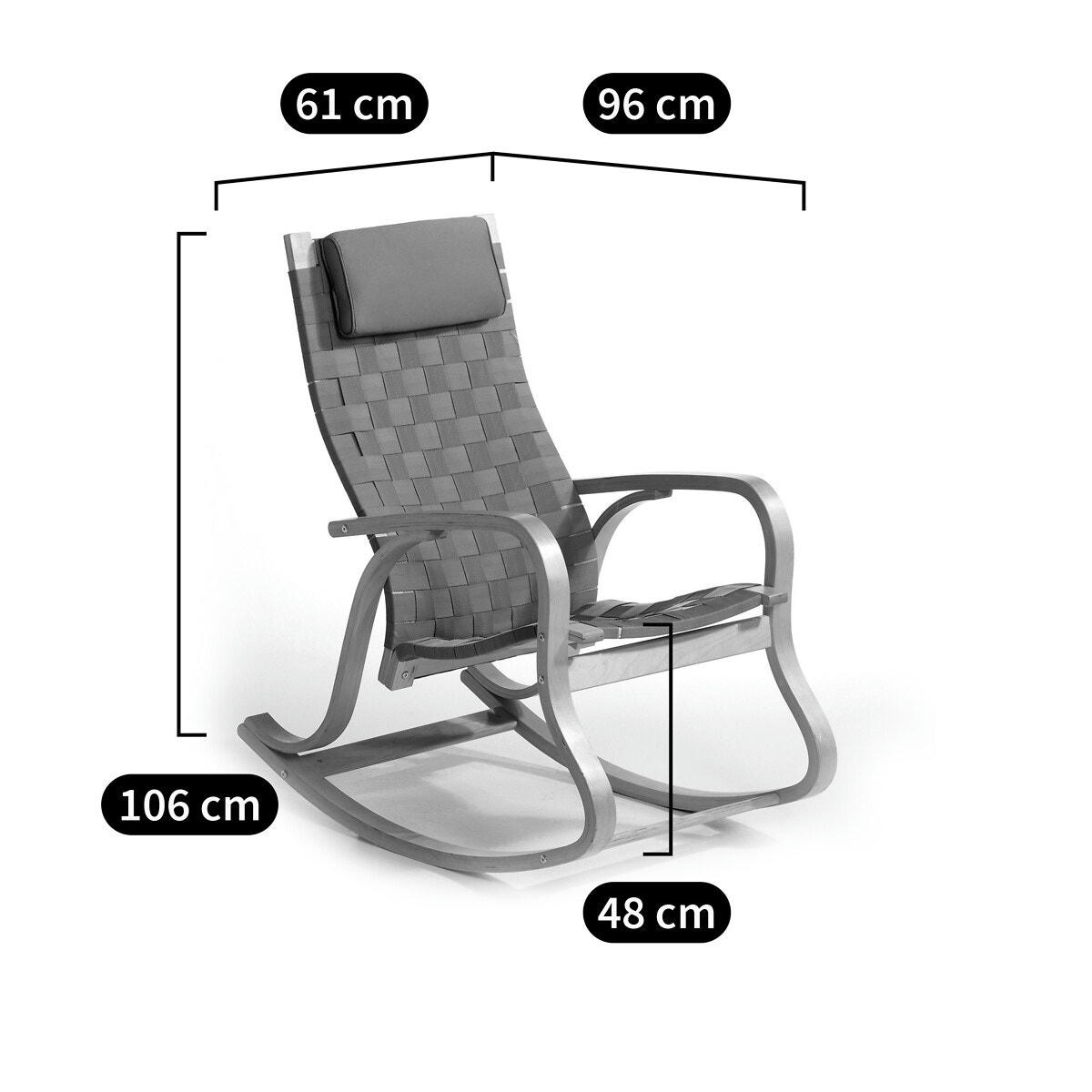 Rocking chair, design, Jimi