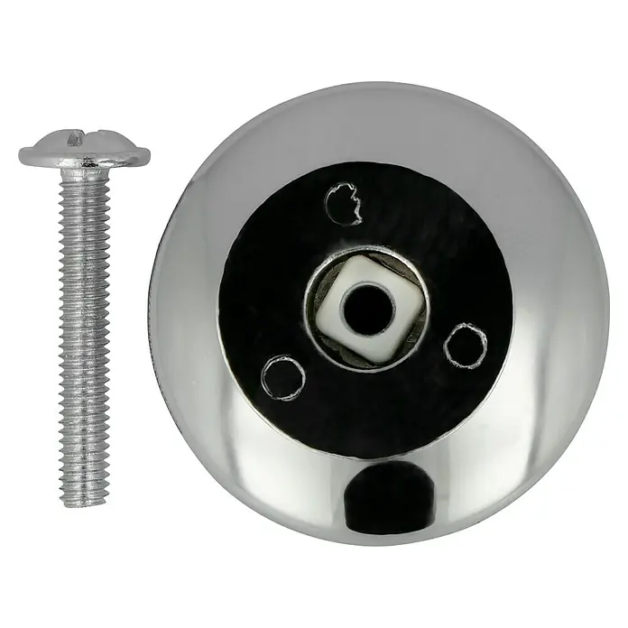 KNOTT 34MM HVIT