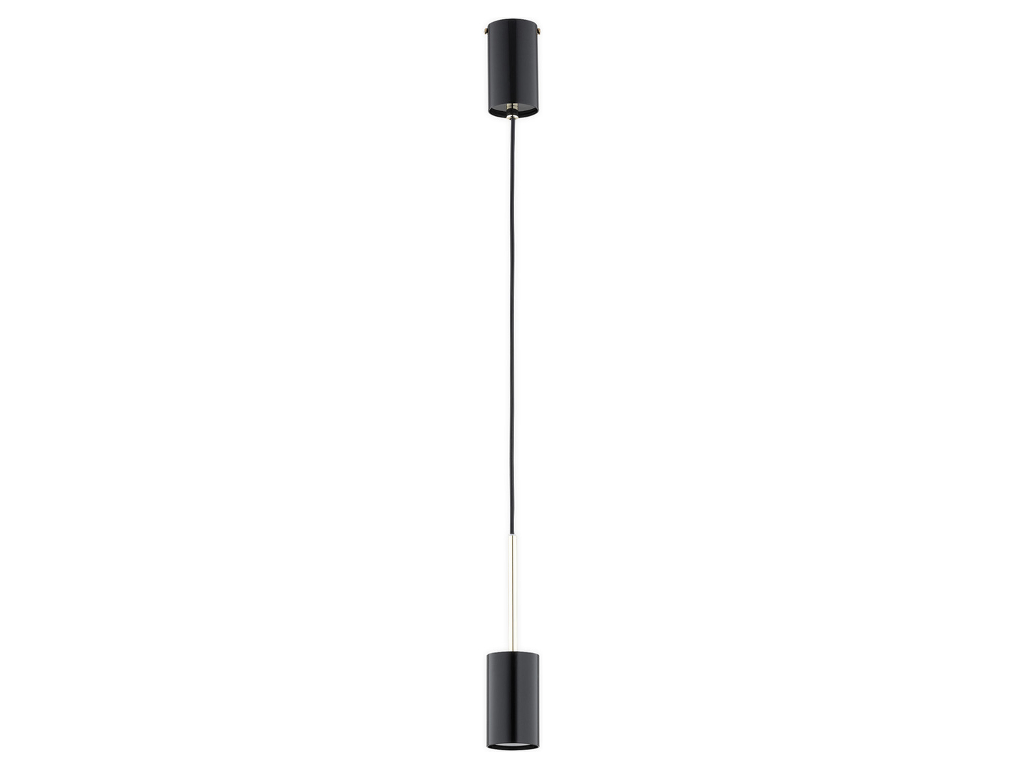 Lampa wisząca Frigga stalowa czarna