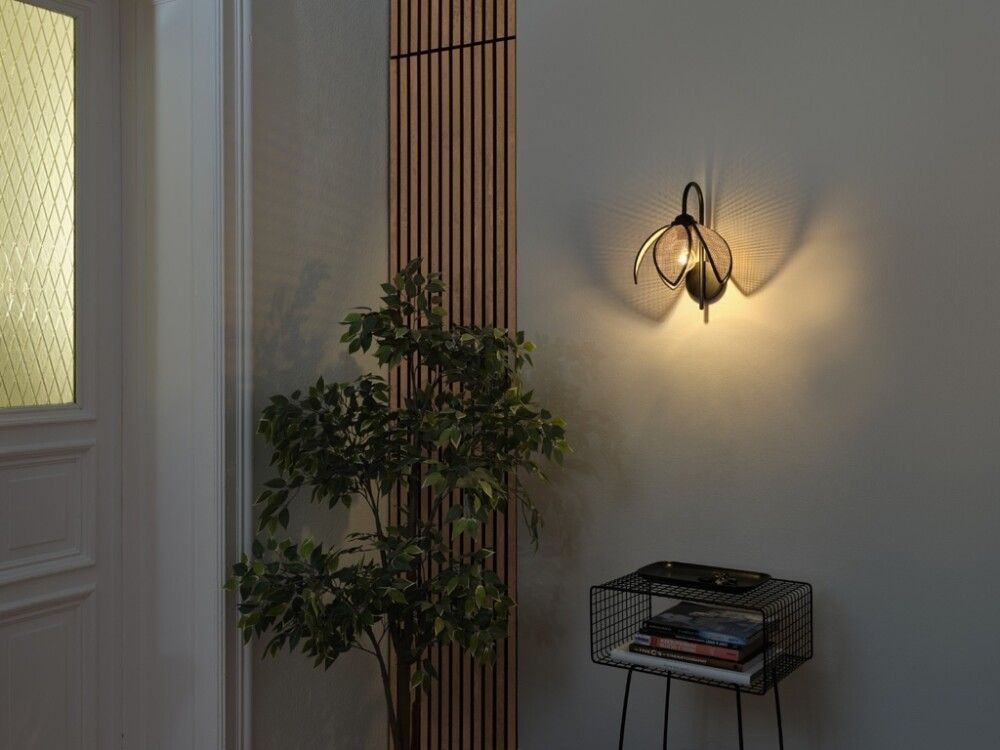VEGGLAMPE OSRAM LOTUS ROTTING
