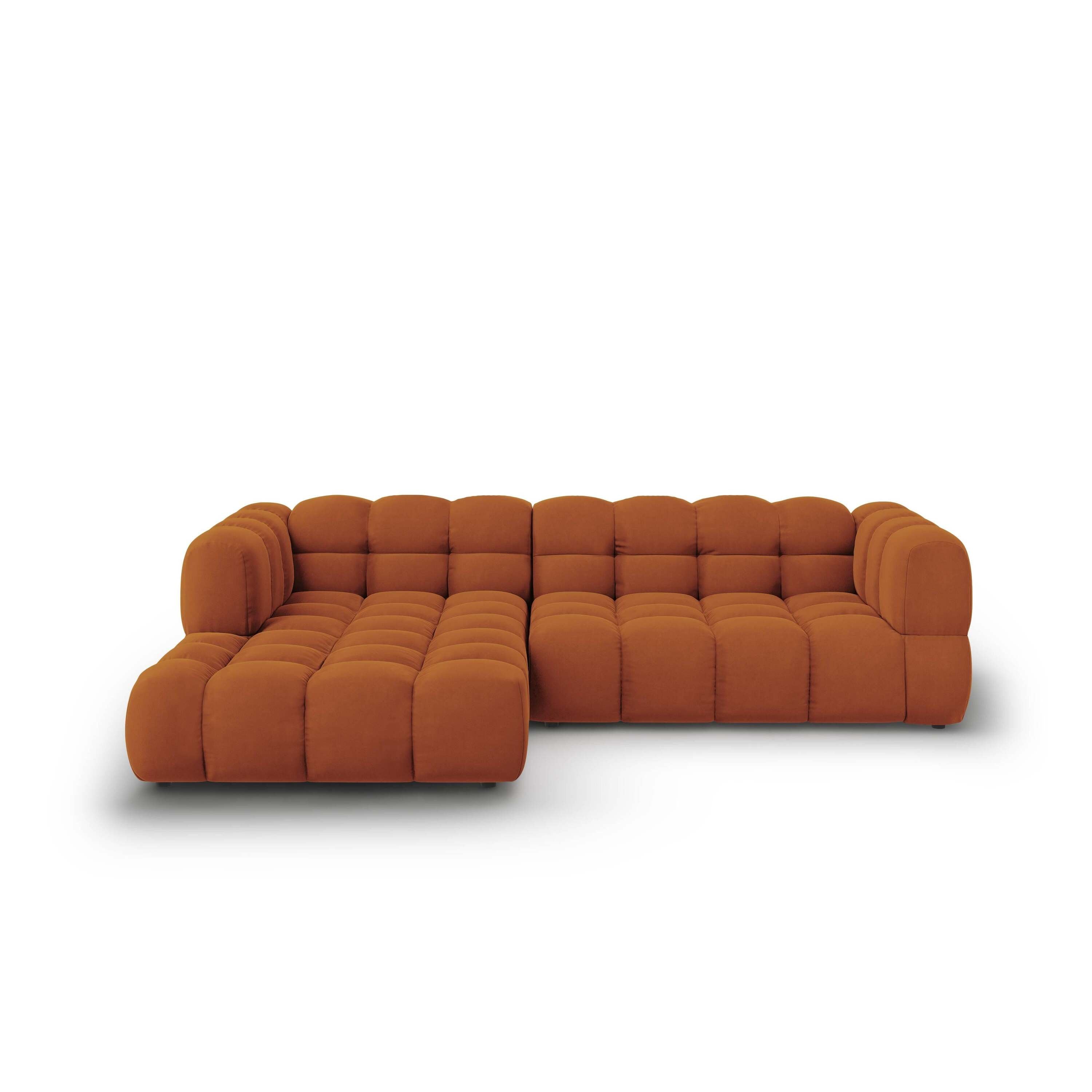 Cosmopolitan Design Sky 3,5-zits Hoekbank Links - Terra