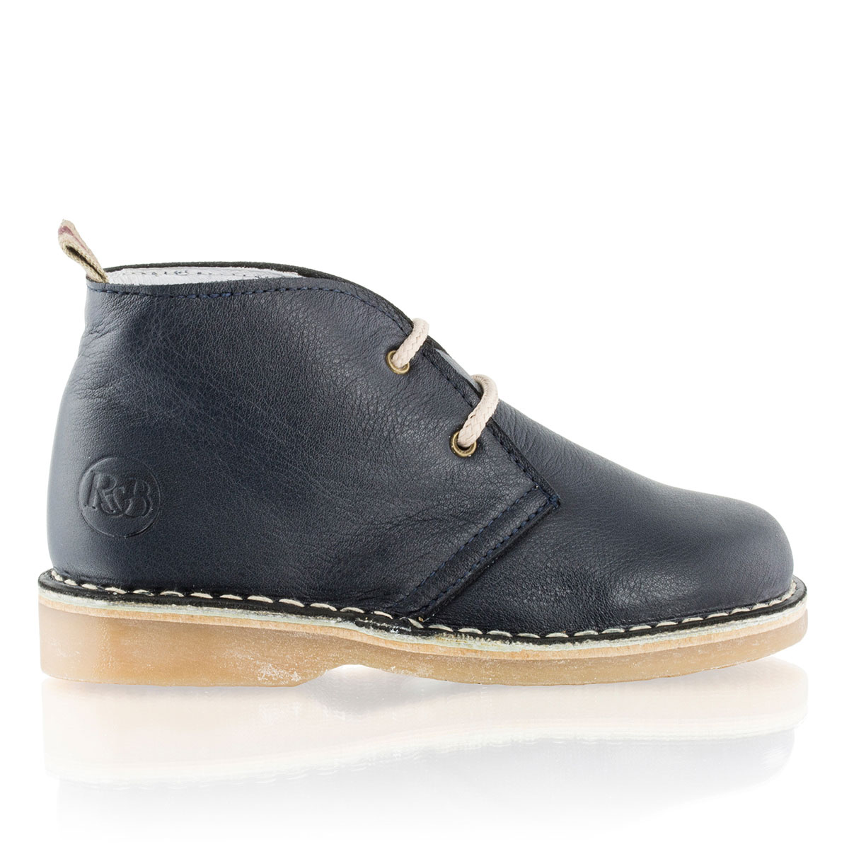 Russell & Bromley JACKSON Lace Up Desert Boot