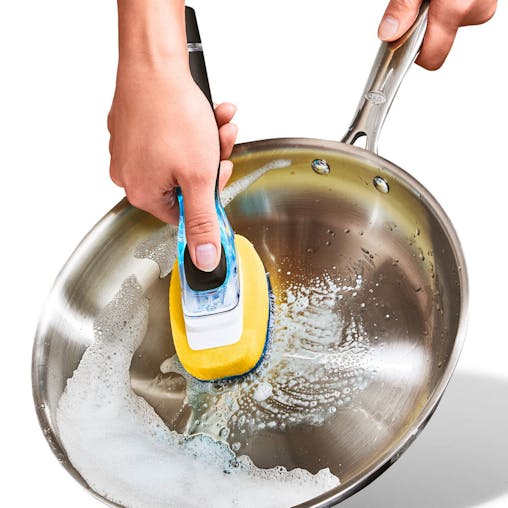 OXO Good Grips Soap Squirting Dish Scrub Soft Grip - 2 Pack