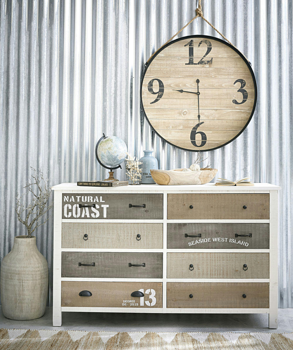 LOISANCE - Globe terrestre carte du monde H28