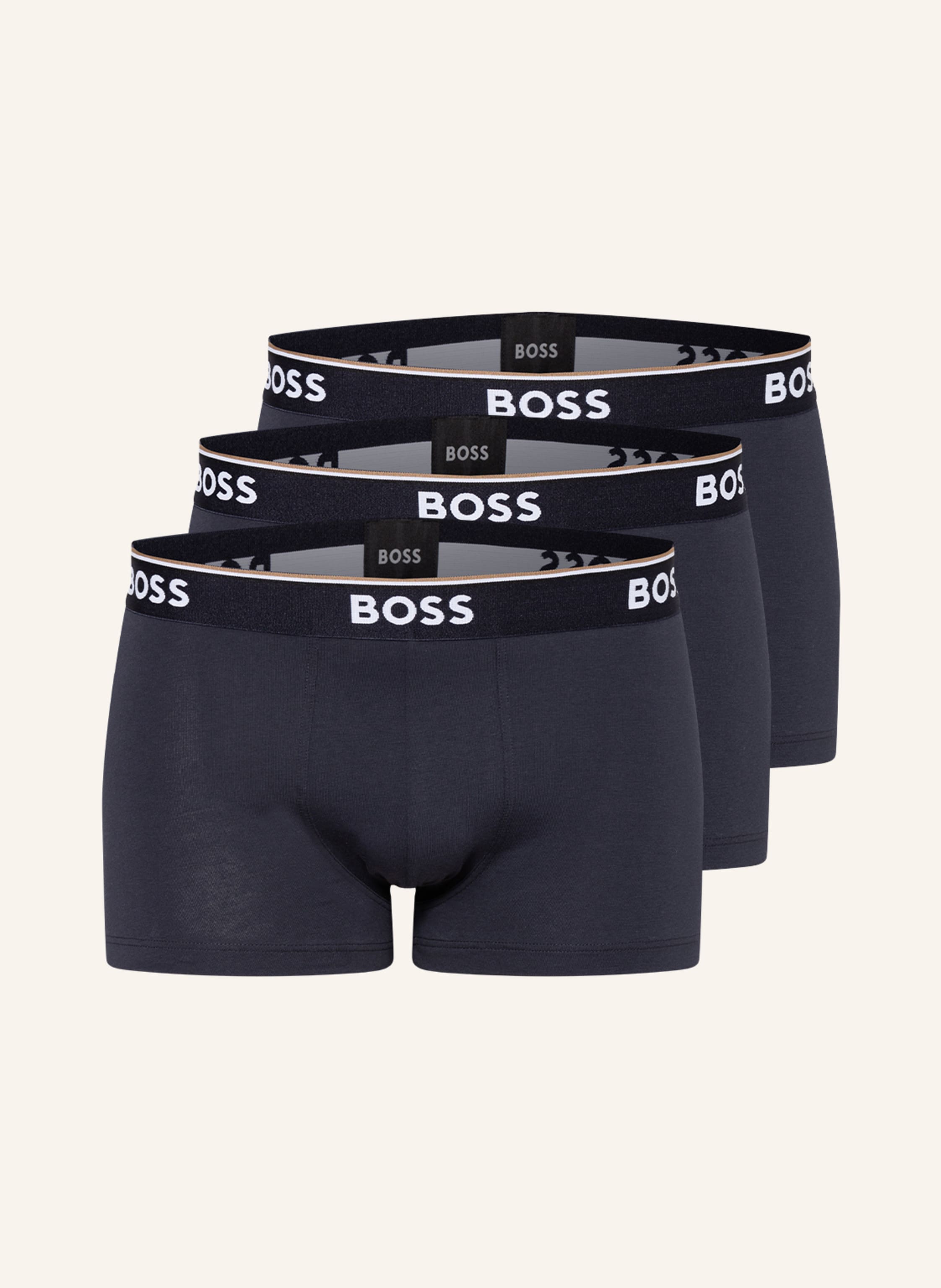 BOSS 3er-Pack Boxershorts POWER