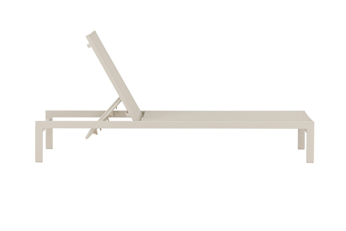 Rebellenclub Fest Tuin Ligbed - Set van 2 - Beige