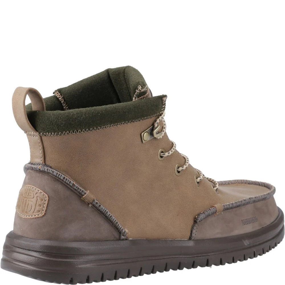 HEYDUDE Bradley Tumbled Classic Boots