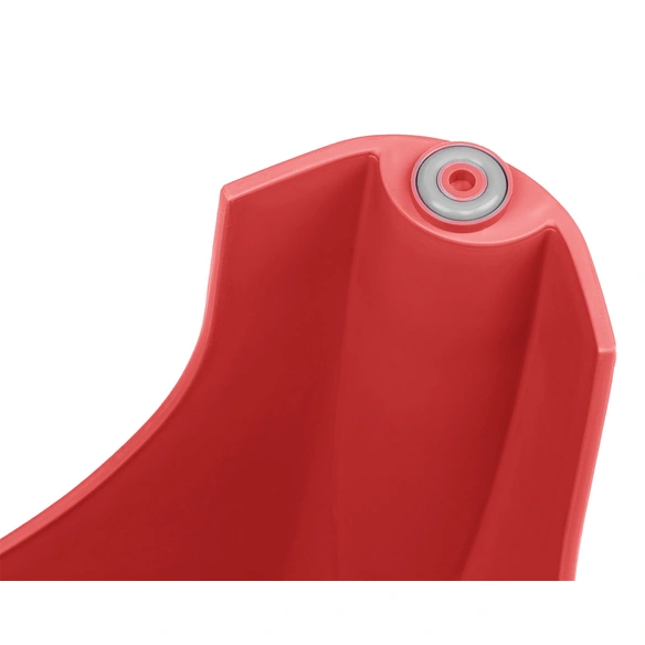 Tritthocker, BxH: 44 x 23,5 cm, Kunststoff