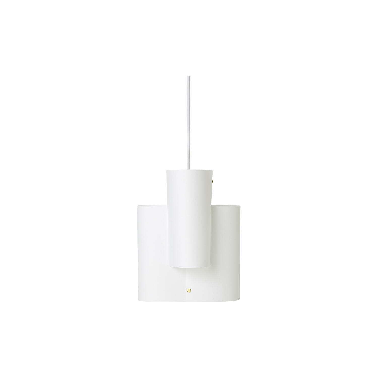Sekiun 23 pendel, white