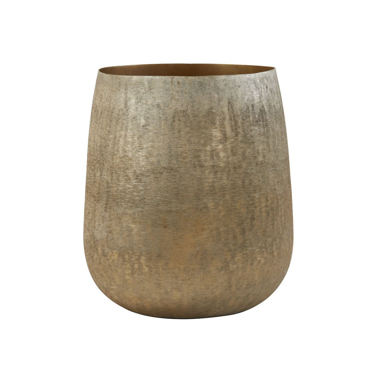 Light & Living bloempot Genoli - goud - Ø39cm