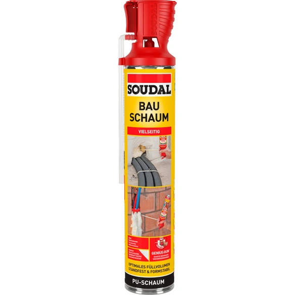 Bauschaum »B2 Genius Gun«, 750 ml, beige