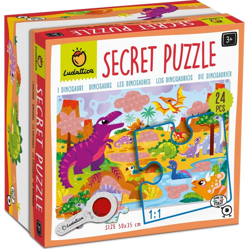 Puzzle 24-teilig Secret Puzzle