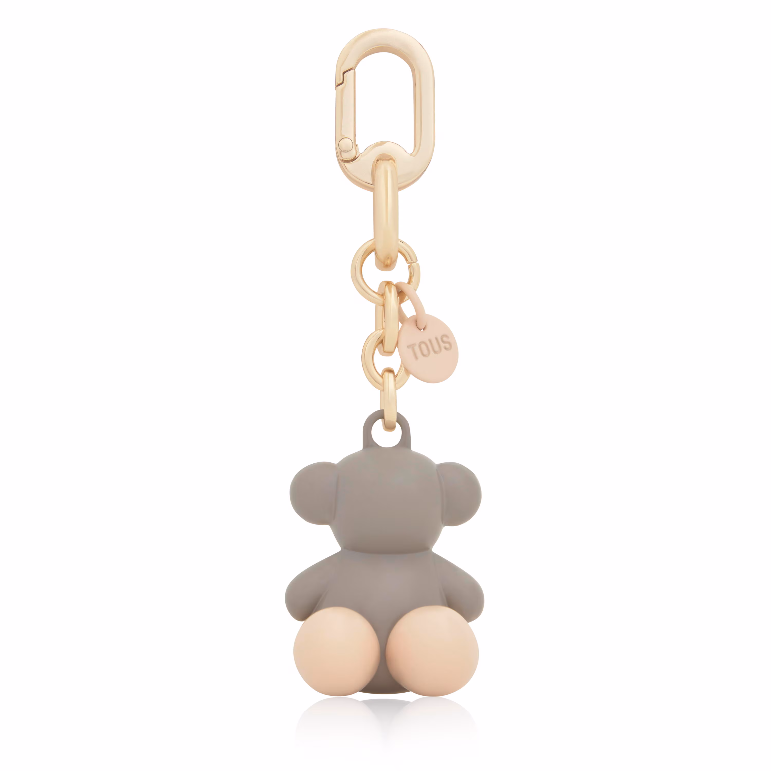 Llavero topo Metal Bold Bear