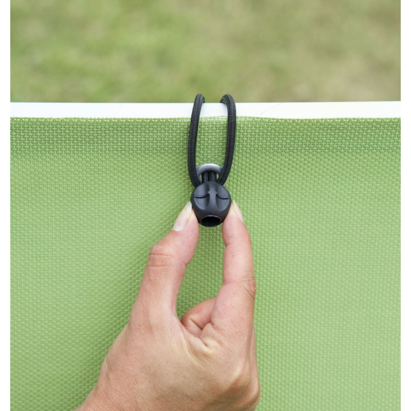 Tendeur à boule pour brise-vue 20 pièces SNUGGER
