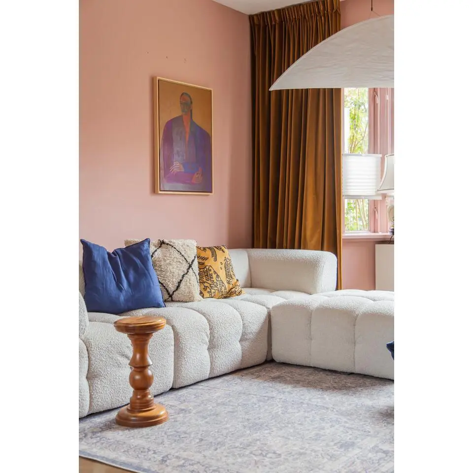 Interieur05 Vintage Vloerkleed Sybil Blauw - 200 x 290 cm