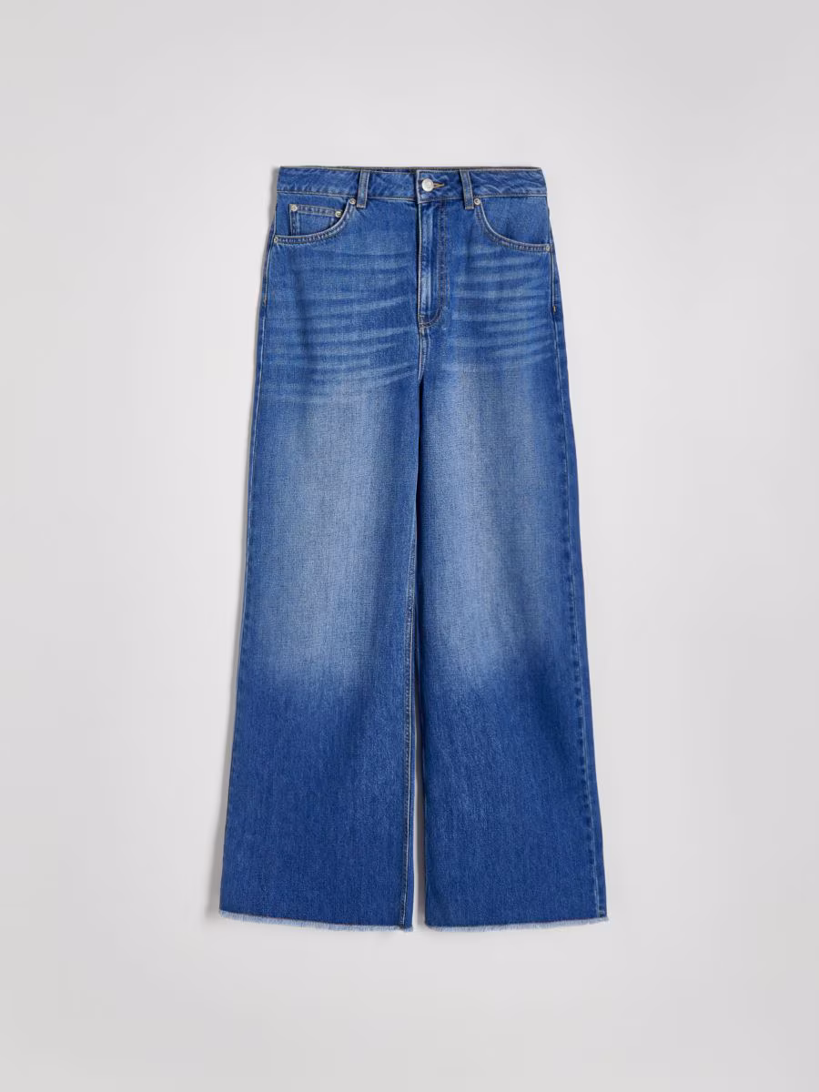 Wide Leg Jeans
