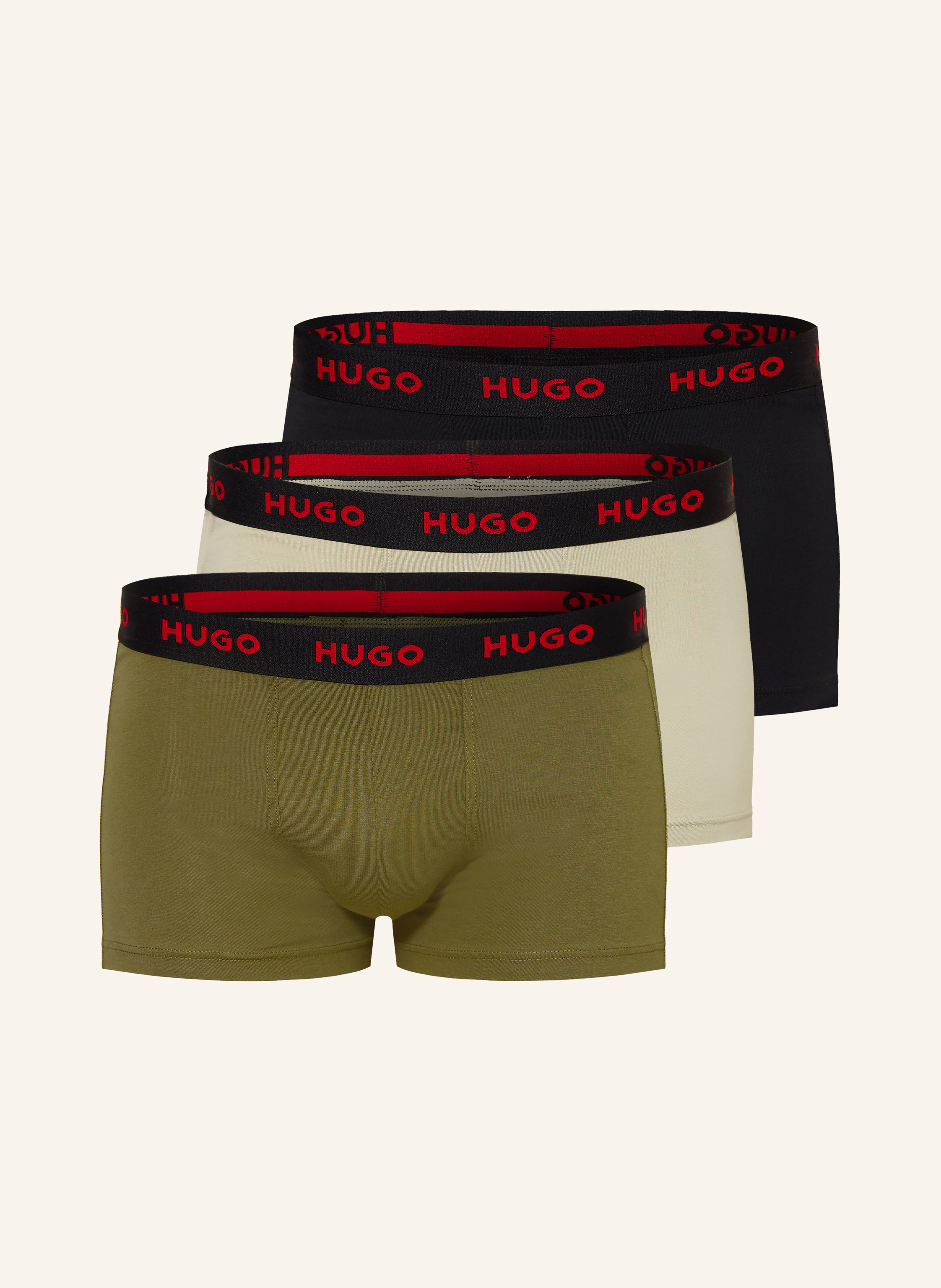 HUGO 3er-Pack Boxershorts