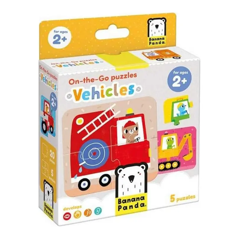 Puzzle 5er-Set On-the-Go