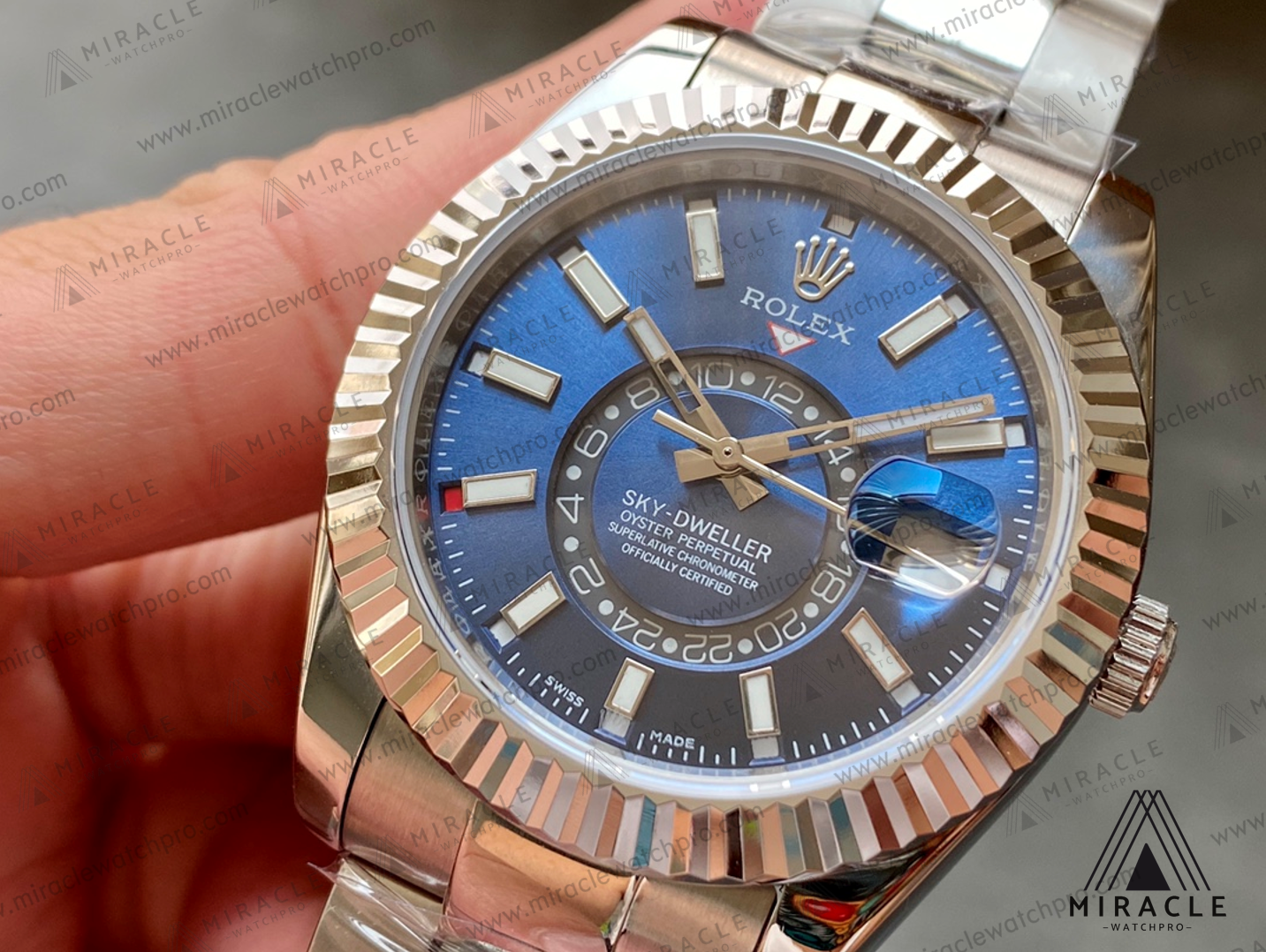Replica Watch-ROLEX-Sky Dweller-REF.M326934-0003-ELITE CLONE-42MM