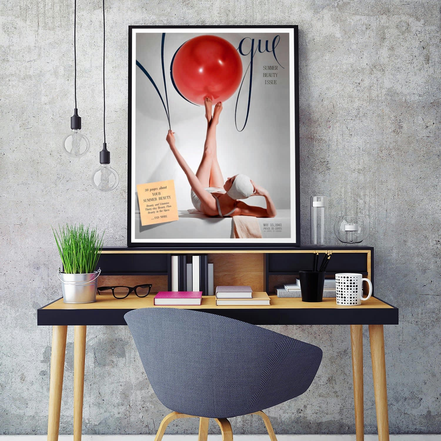 VOGUE - - 30x40
