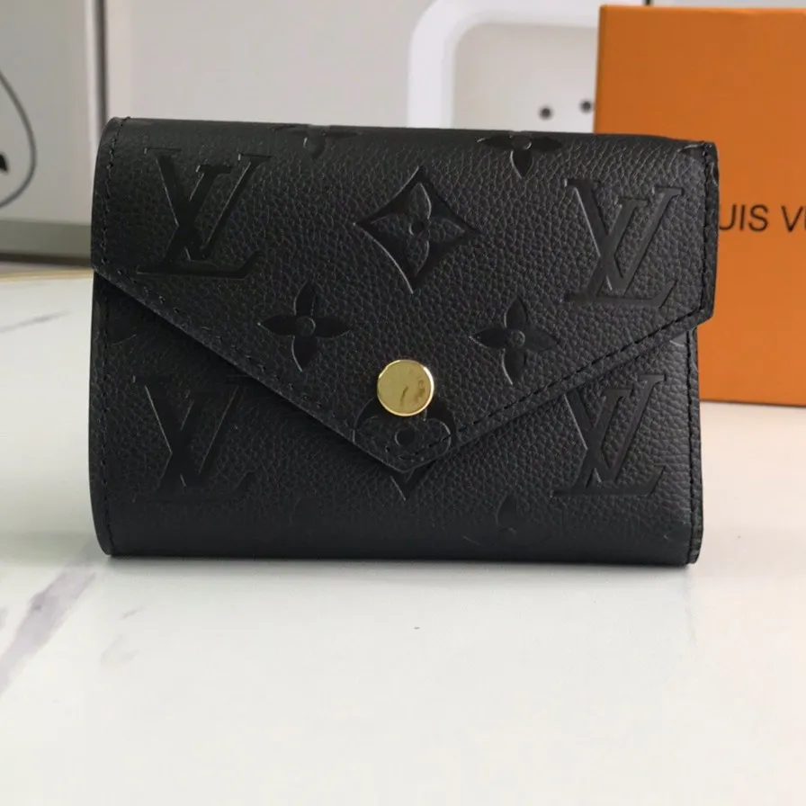 Louis Vuitton LV Victorine Wallet M64060