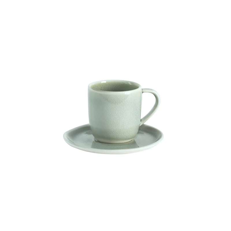 tasse & sous-tasse espresso cachemire
