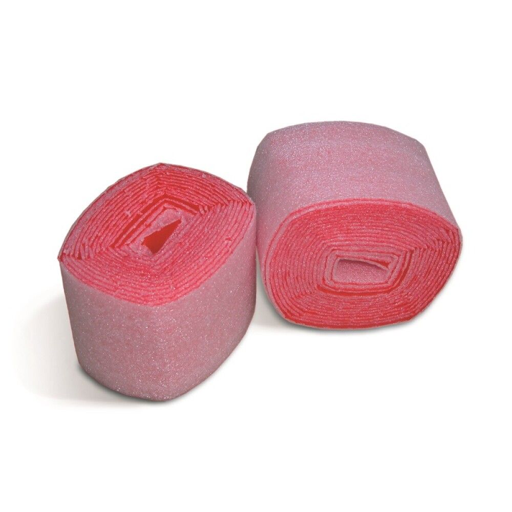 PE-BÅND THERMAFLEX 7 CM X 3,6 M RØD
