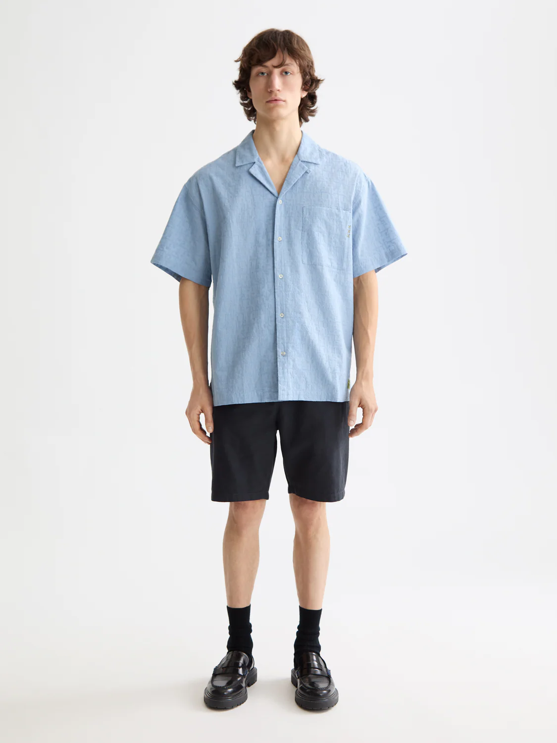 Cross Stitch Short-Sleeve Shirt