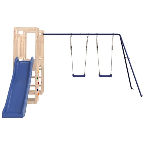 NNEVL Outdoor Playset Solid Wood Pine