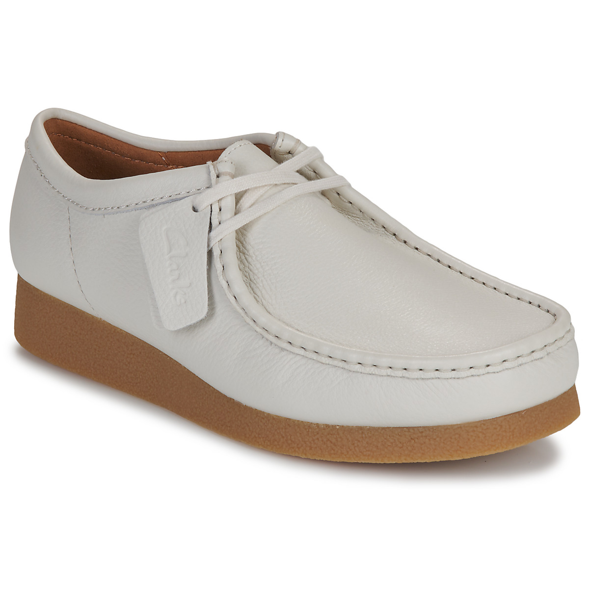 Clarks - WallabeeEVO - White