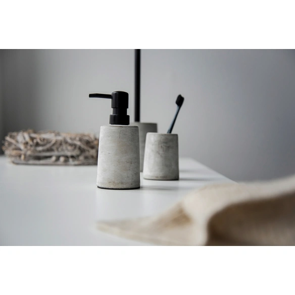 WC-Garnitur »Villena«, HxL: 38 x 11,5 cm, Zement